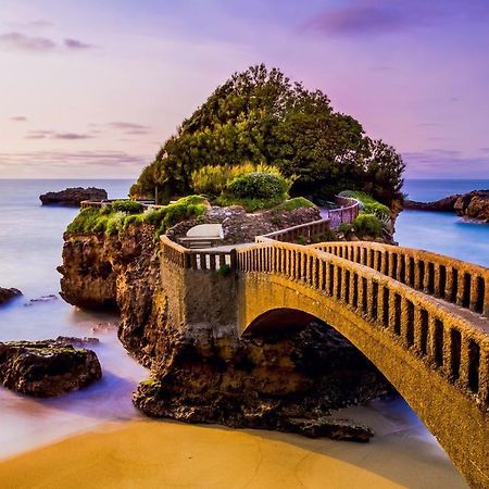 Appartement Mignon, Plein Centre Biarritz Esterno foto