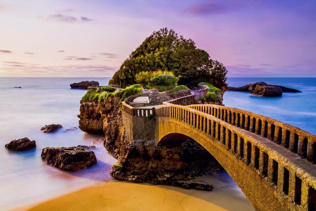 Appartement Mignon, Plein Centre Biarritz Esterno foto